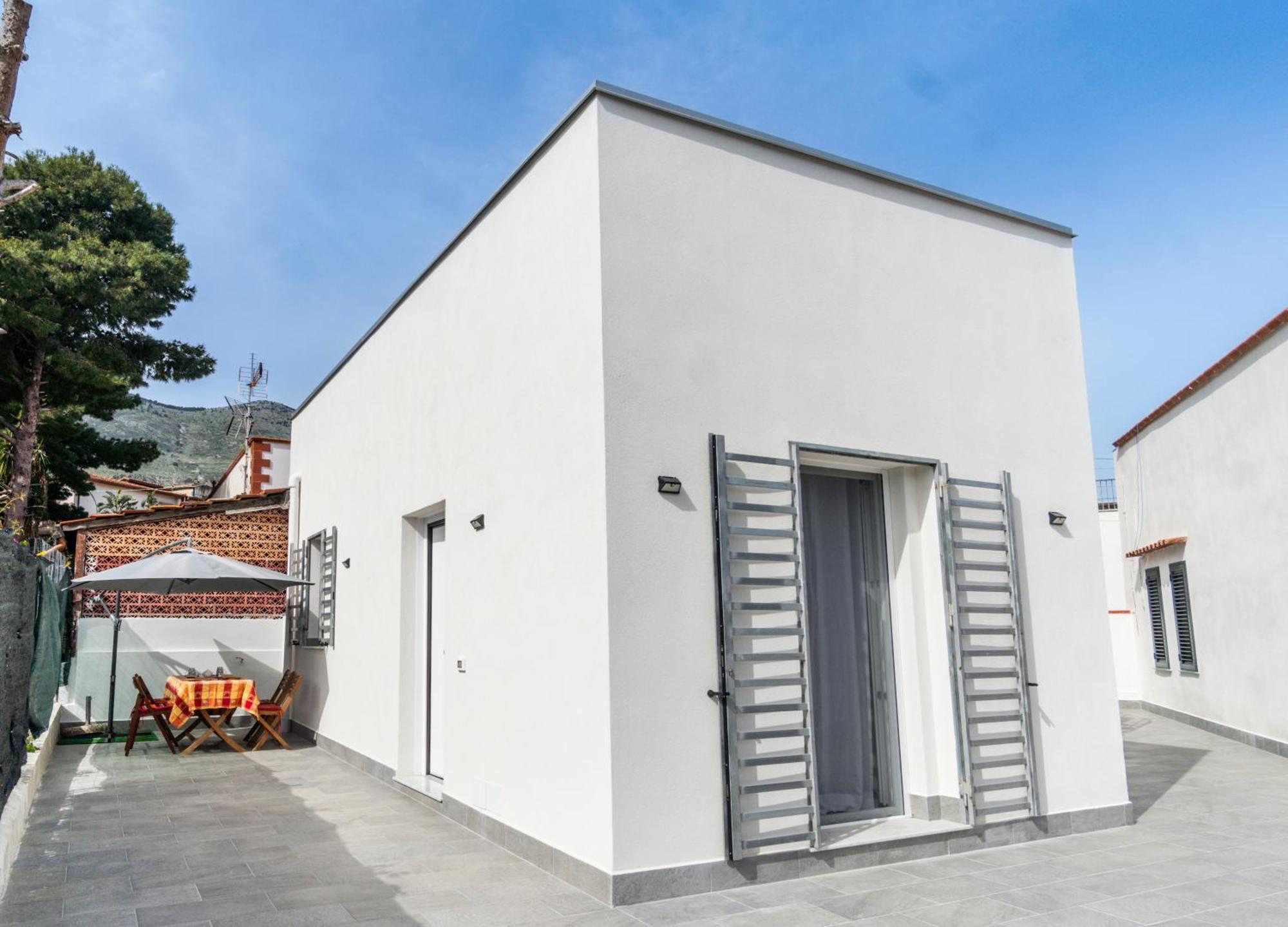 Nika Nika Holiday House Carini Exterior foto